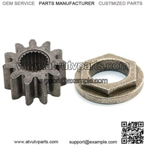 Replacement Steering Shaft Pinion Gear Bushing Compatible with Honda Big Red, GT50, and GT54 Models