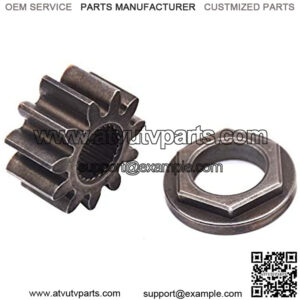 Gear Bush 941-0656A 741-0656A Pinion Gear & Bushing for 717-1554 917-1554,Replace 112-0863 & LT1042 LT1045 LT1046 LT1050
