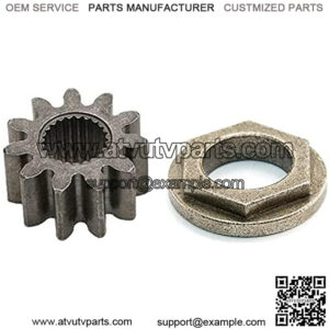 Steering Shaft Pinion Gear Bushing for 717-1554 941-0656A 917-1554 741-0656A, Fits LT1042 LT1045 LT1046 LT1050