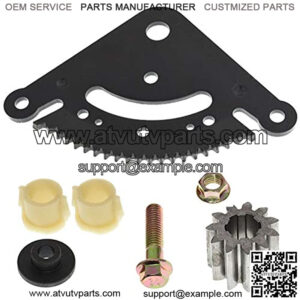 Steering Sector & Pinion Gear W/Bushings Replacement for D130 D140 D150 D160 D170 1GXD110E