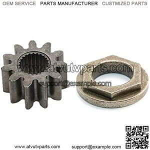 717-1554 941-0656A Steering Shaft Pinion Gear & Bushing 1170 1180 1212 1515 1517 1525