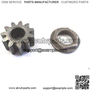 717-1554 Pinion Gear & 941-0656A Hex Flange Bearing Kit