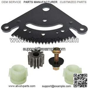 Steering Sector Pinion Gear W/Bushings Replacement for D100 D105 D110 D120 D125