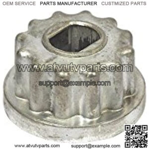 76-043 Steering Wheel Adapter Replaces AYP, 532437747, 532186737, 532110711, Black