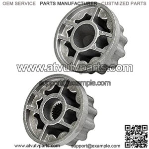 (New Part) 587738905 Steering Wheel Shaft Compatible with Adapter Service Kit Craftsman Lawn + fits Many Other Models