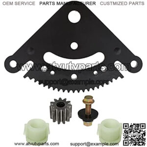 Steering Sector & Pinion Gear W/Bushings Replacement for D130 D140 D150 D160 D170