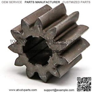 Steering Sector Pinion Gear for GX20053 155C 190C D100 D105 D110 LA140 LA145 LA150 LA155 102 105 115 125 135 145 LA165 LA175 X110 X120 LA120 LA125 LA130 LA135 Mowers