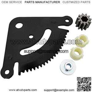 Steering Sector Gear & Pinion Kit Fits LA Series - 19 Tooth LA120, LA125, LA130, LA135, LA140, LA145, LA150 Replace Part Number GX21924BLE, GX20053, GX20054