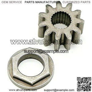 Steering Shaft Pinion Gear & Bushing Kit for 717-1554 917-1554 941-0656A 741-0656A