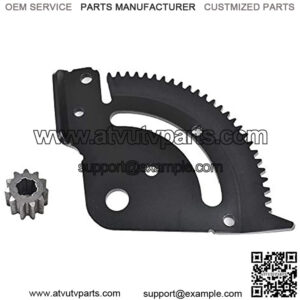 Steering Sector Plate with Pinion Gear Replacement for GX26220 GX26057 Uc13515