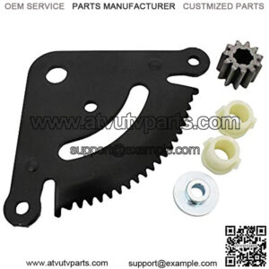 Steering Sector Gear & Pinion Kit Fits LA Series - 19 Tooth LA120, LA125, LA130, LA135, LA140, LA145, LA150