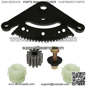 Steering Sector & Pinion Gear W/Bushings Replacement for 102 105 115 125 135 145