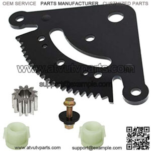 Steering Sector Pinion Gear W/Bushings Replacement for D130 D140 D150 D160 D170