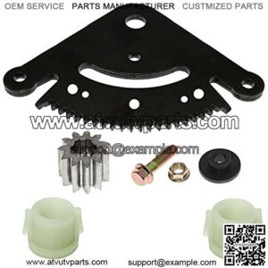 Steering Sector & Pinion Gear W/Bushings Replacement for LA150 LA155 LA165 LA175