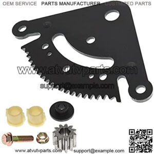 Steering Sector & Pinion Gear W/Bushings Replacement for 1GXD110E D130 D140 D150 D160 D170