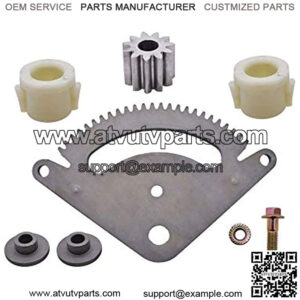 Selective Sector Gear Pinion Gear with Bushings Kit Fit for L118 L120 L130