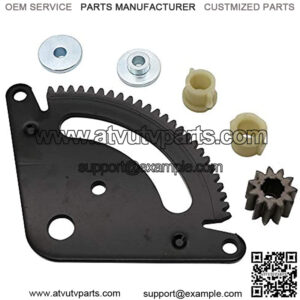 Steering Sector Pinion Gear Rebuild Kit Fits for L Series Lawn Tractors, Replace for MPN GX20052BLE, GX20053, GX20054, GX21994