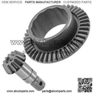 Front Differential Gear Ring & Pinion For Polaris Ranger Crew 900 EPS 2019