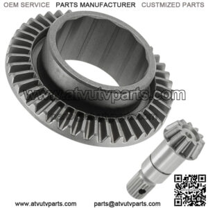 Front Differential Gear Ring & Pinion For Polaris 239381 3235173 3235441
