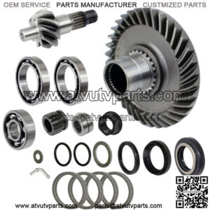 Complete Rear Differential Kit for Honda TRX300FW Fourtrax 300 4X4 1988-2000