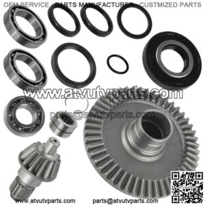 Rear Differential Rebuild Kit w/Gears for Honda Recon 250 TRX250 1997-2001