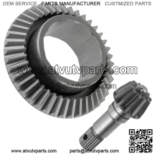 Front Differential Gear Pinion Kit for Polaris Sportsman 800 4x4 EFI 2010 - 2014 (For: Polaris Sportsman 800)