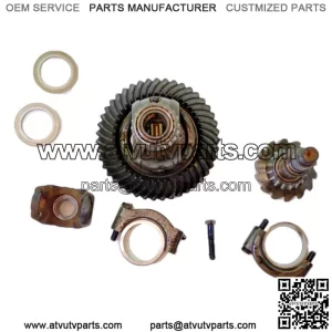 Cherokee XJ Dana 35 Rear Differential Ring Pinion Carrier Gear Set 3:07