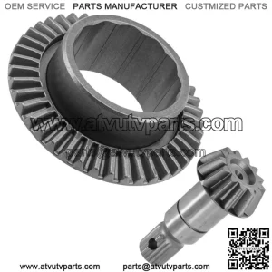 Front Differential Gear Ring & Pinion For Polaris Ranger 900 XP 2017 2018 2019