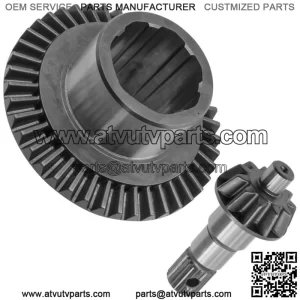 Front Differential Ring & Pinion For Polaris 3235175 3235387 3233944