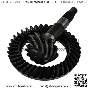 Differential Ring and Pinion-4WD Rear,Front D35-355