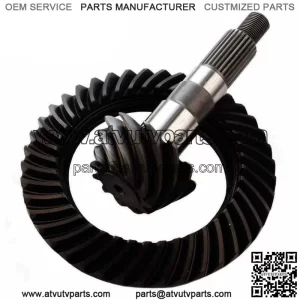 Differential Ring and Pinion Front,Rear D30-410