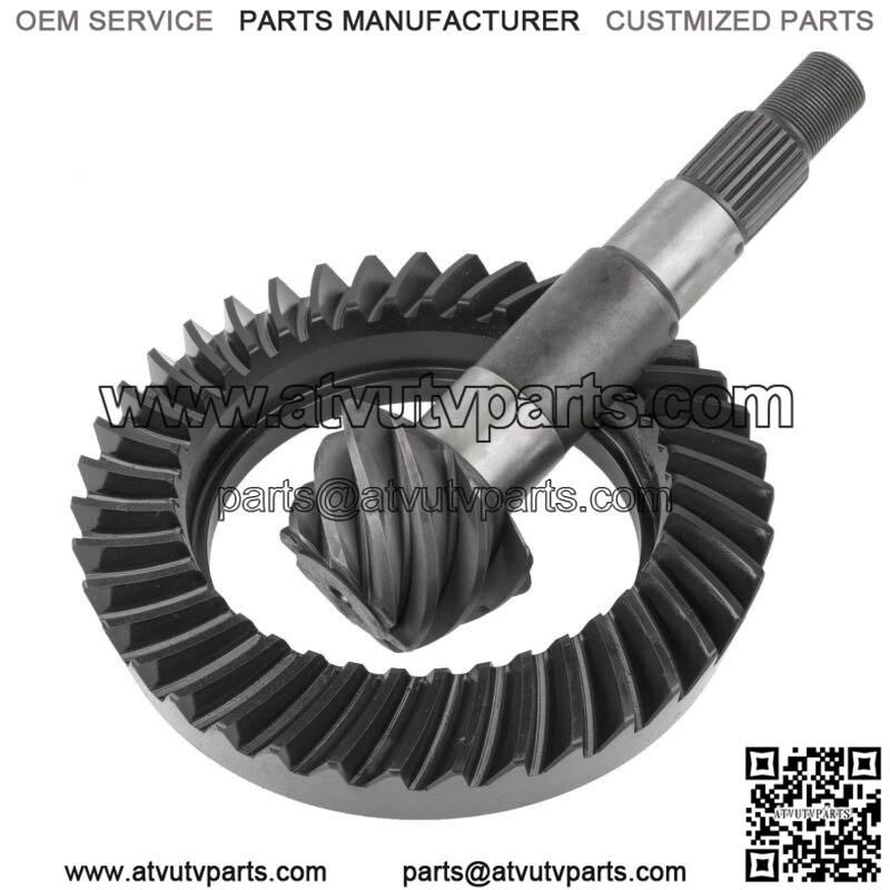 Differential Ring and Pinion D30-410F Dana 30 Front 4.10" Ratio