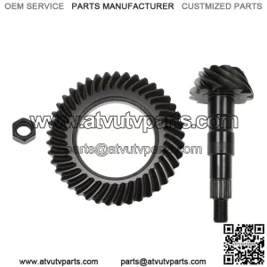 Rear 8.5" & 8.6" 10 Bolt Ring and Pinion Gear Set 3.73 Ratio Fit For Chevy GM