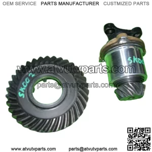 98 Arctic Cat 300 ATV 4x4 4wd Suzuki FRONT Differential Ring Gear Pinion gearset