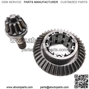 12 Polaris Ranger 800 6x6 Front Differential Ring & Pinion Gear