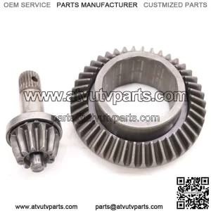 12 Polaris Sportsman 500 HO 4x4 Front Differential Ring & Pinion Gear