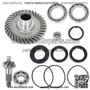 Rear Differential Ring Pinion Gear & Bearing 1998-00 For Honda Fourtrax TRX300FW