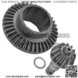 Front Differential Ring & Pinion For Polaris RZR RS1 18 3236626 3236354