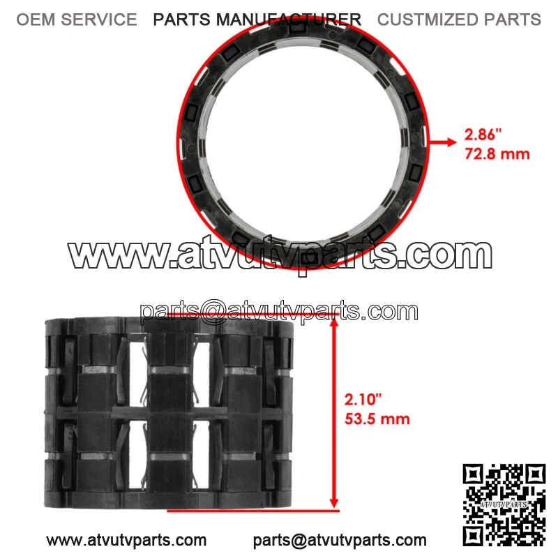 Front Differential Gear and Pinion w/ Cage Sportsman X2 550 10-14 / XP 850 10-14 - Image 4