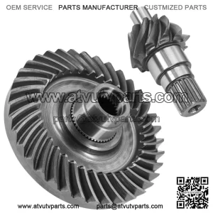 Rear Differential Gear & Pinion For Can Am Outlander Max 650 6x6 2022