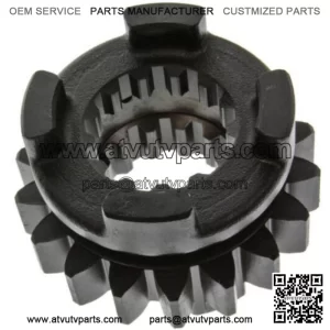 HONDA OEM TRANSMISSION MAINSHAFT THIRD GEAR 18T 2004-2005 TRX450R 23441-HP1-670