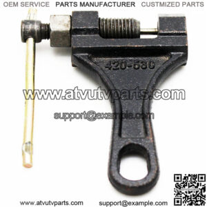 Chain Breaker #420-530 Chain Tool fit for Dirt Pit Bike ATV Quad Go Kart Scooter Motorcycle Bicycle Chain Break # 420 428 520 525 528 530