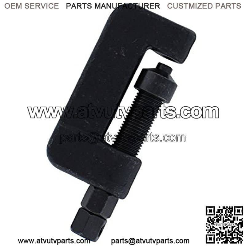 Chain Breaker 13-Piece Set with Carrying Case C Chain Cutter and Riveter for Motorcycle, Bike, ATV - Image 4