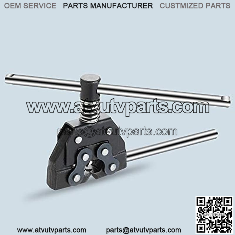 Roller Chain Breaker Detacher Cutter Tool #25#35#41#40#50#60 415H,428H, 520,530 for Bicycle Motorcycle Go Kart ATV Chains Replacement - Image 3