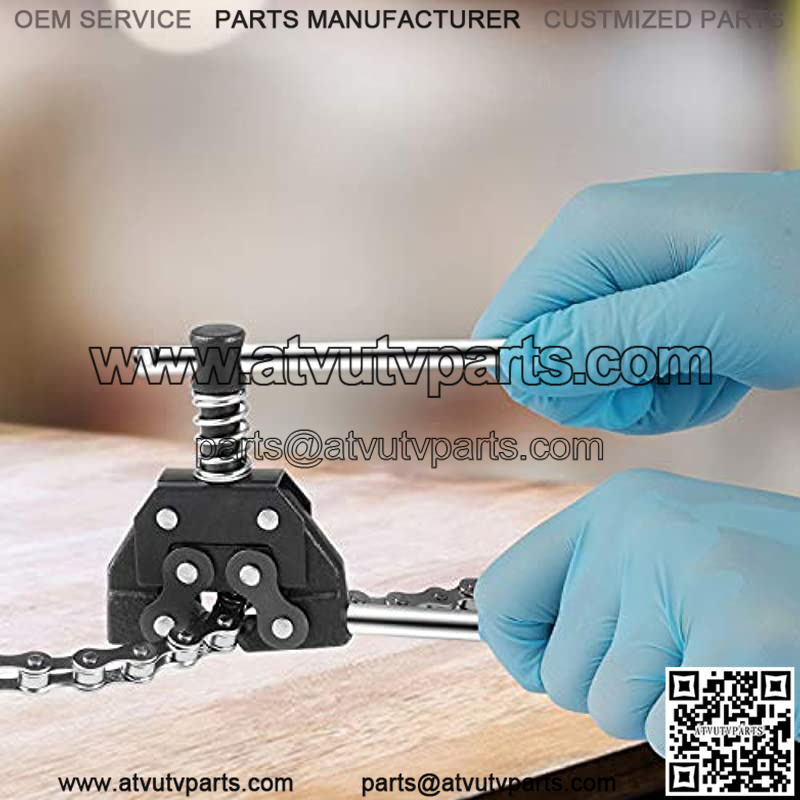 Roller Chain Breaker Detacher Cutter Tool #25#35#41#40#50#60 415H,428H, 520,530 for Bicycle Motorcycle Go Kart ATV Chains Replacement - Image 4