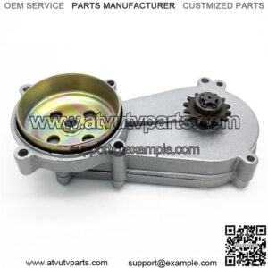 Motorcycle Transmission Gear Box for 47CC 49CC 2-Stroke Engine Mini Pocket Bike (Silver)