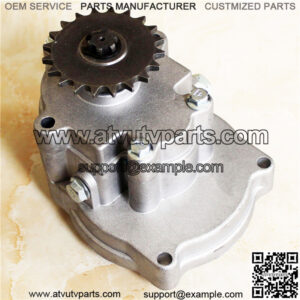 Transmission Gearbox 17 Tooth T8F Sprocket For 2-Stroke 47cc 49cc Pocket Dirt Bike Mini ATV Go Kart Chopper Scooter