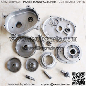 Aluminum gearbox