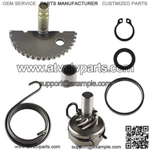 Kick Start Gear Shaft Idle Gear Assembly for GY6 49cc 50cc 139QMB 139QMA Engine Scooter Moped Roketa Jonway