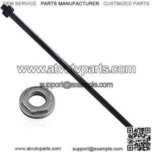 Steering Rod Shaft Replaces for 76-044 738-0919 738-0919A 753-04517 (Black)